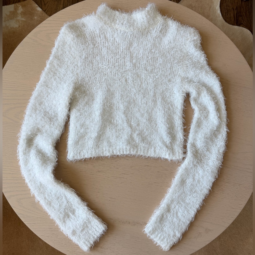 Wild Fable Fuzzy Sweater